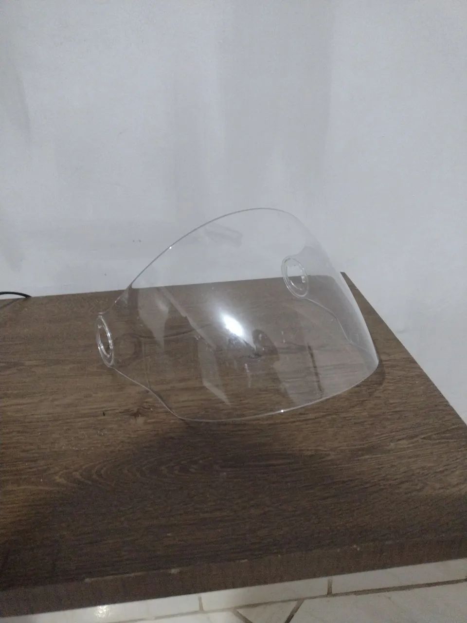 Vendo essa viseira transparente para capacete new liberty 