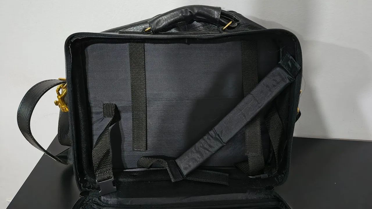 Bolsa executiva VT Couros  - Foto 2