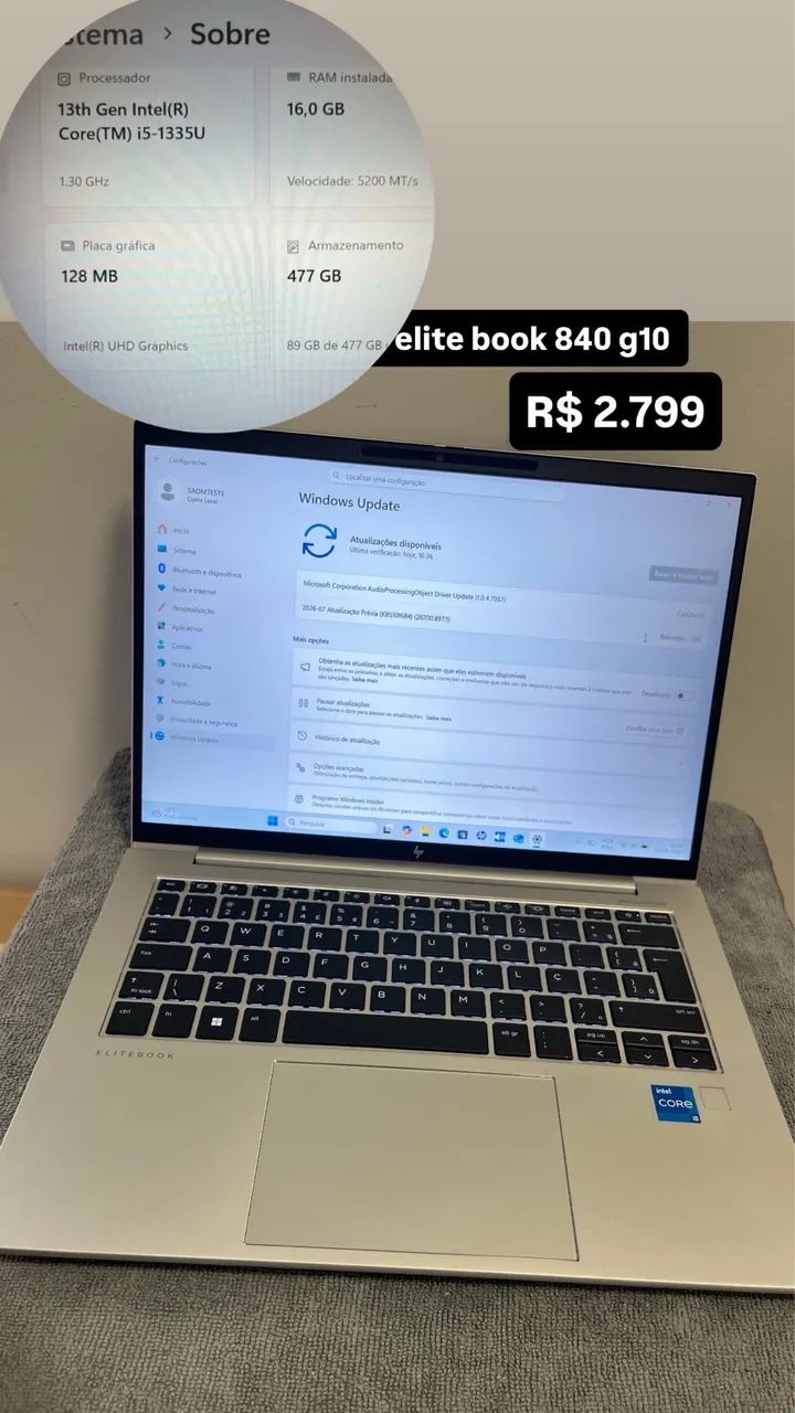 elite book 840 g10