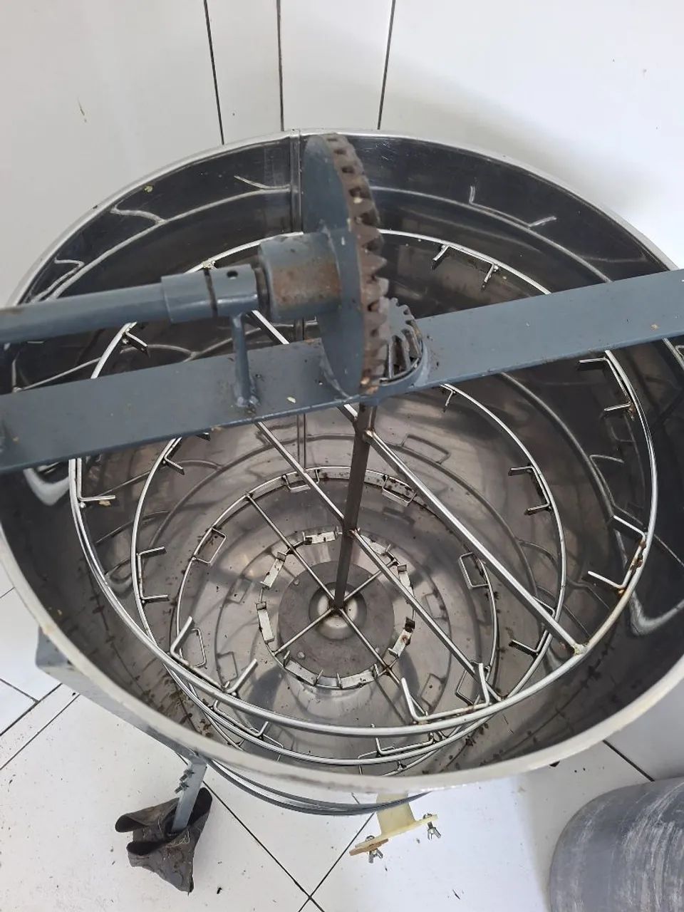 Centrifuga de Mel 8 quadros  - Foto 2