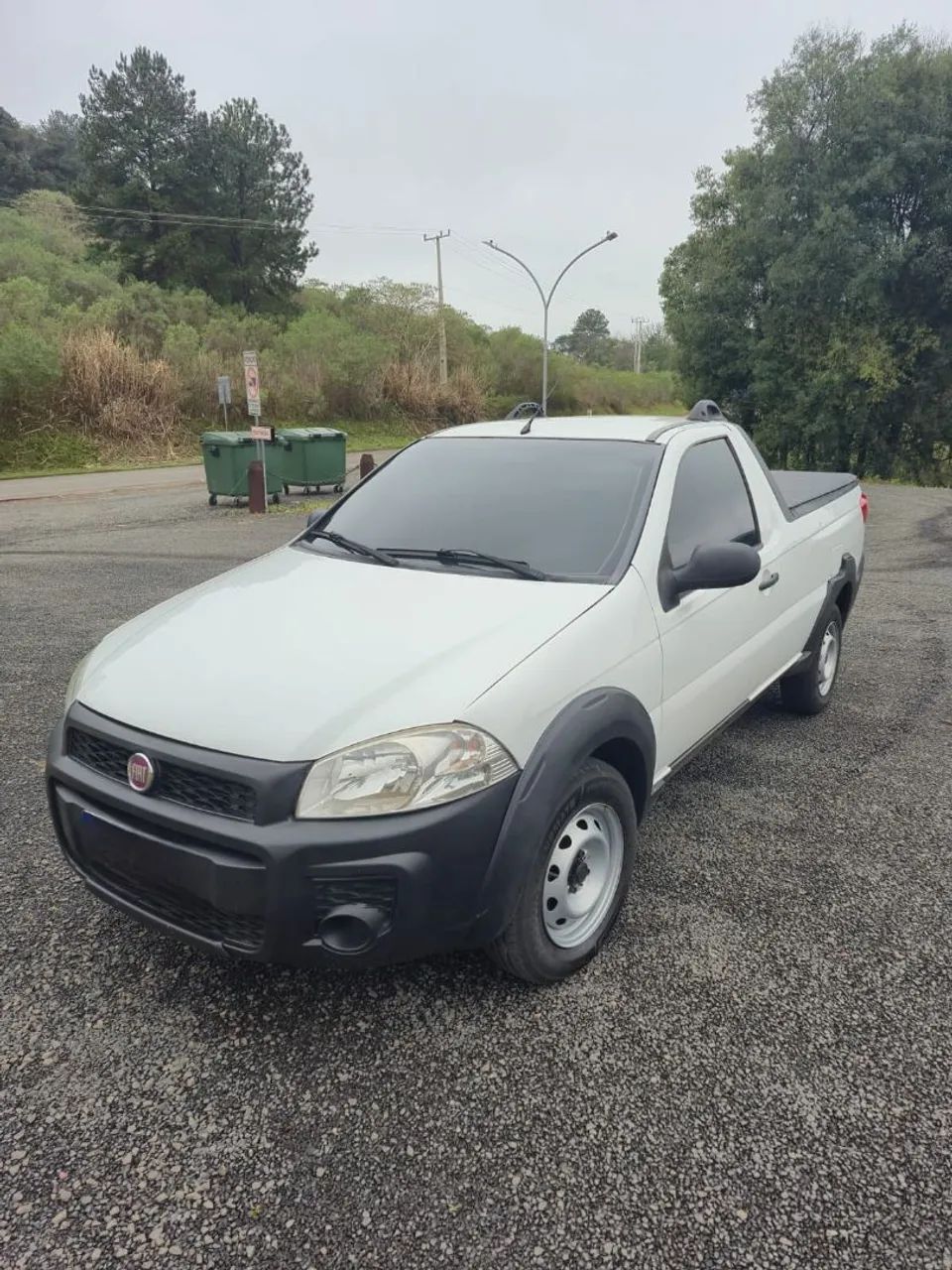 Fiat Strada Working Hard 1.4 Fire Flex 8V CE 2019 - Foto 2