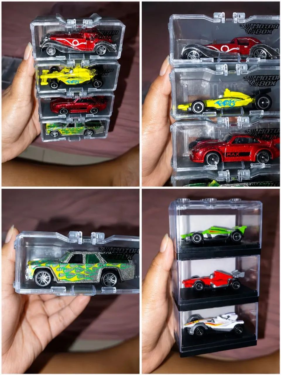 Carrinho de metal colecionável 