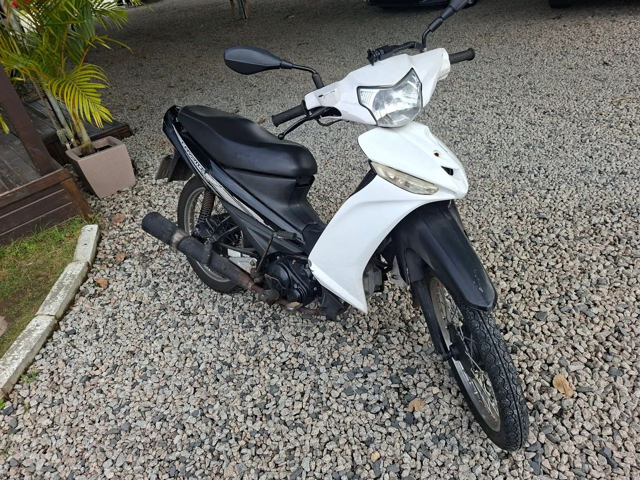 Yamaha Crypton 110cc 2013 