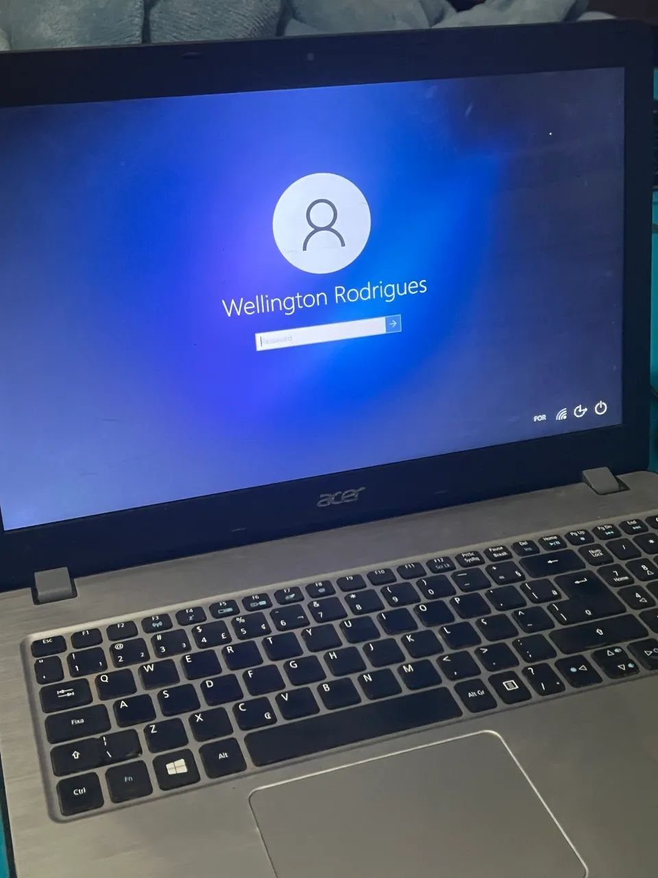 Notebook em excelente estado, custo e benefício 