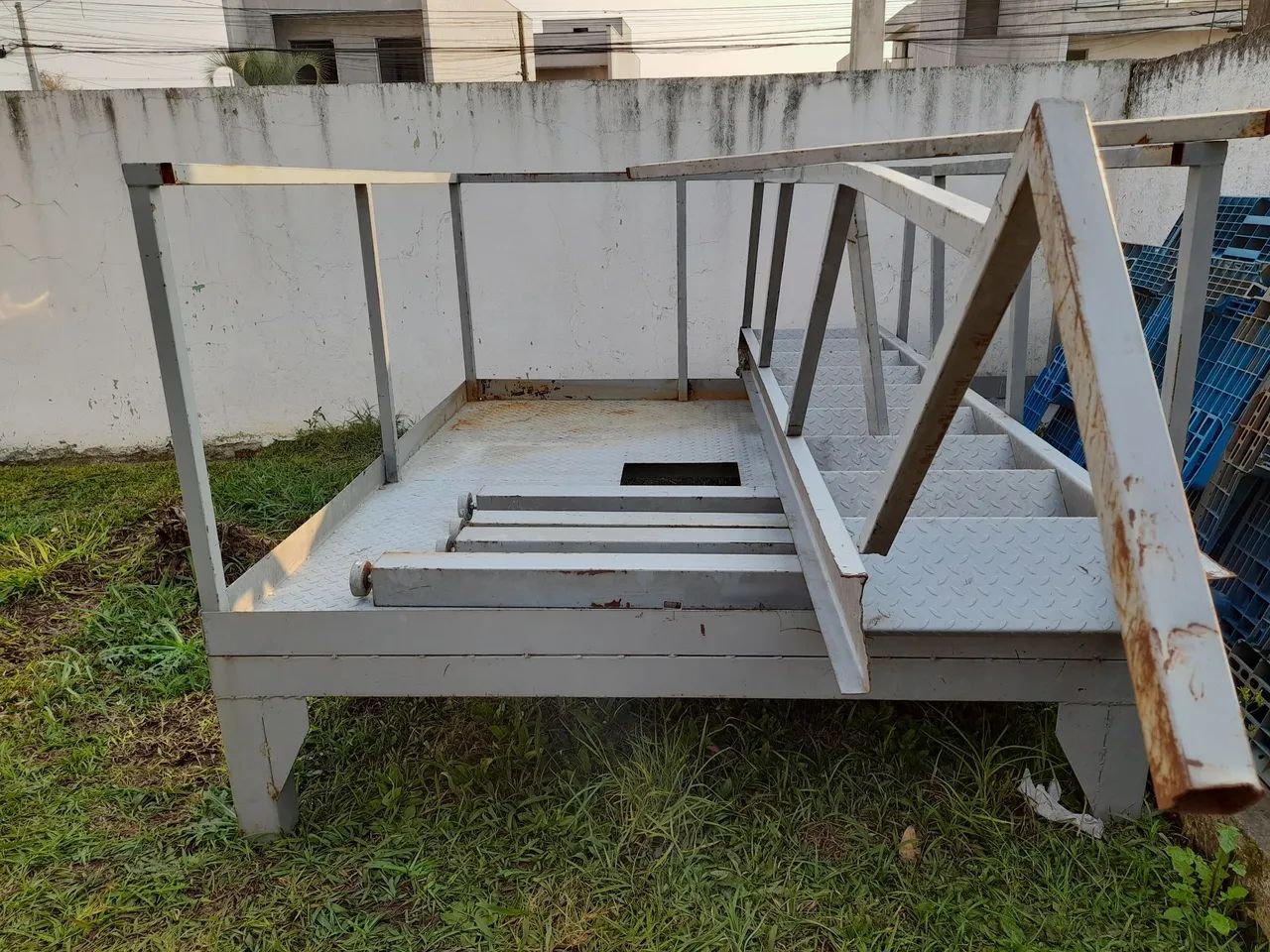 Plataforma para empacotadora  - Foto 4