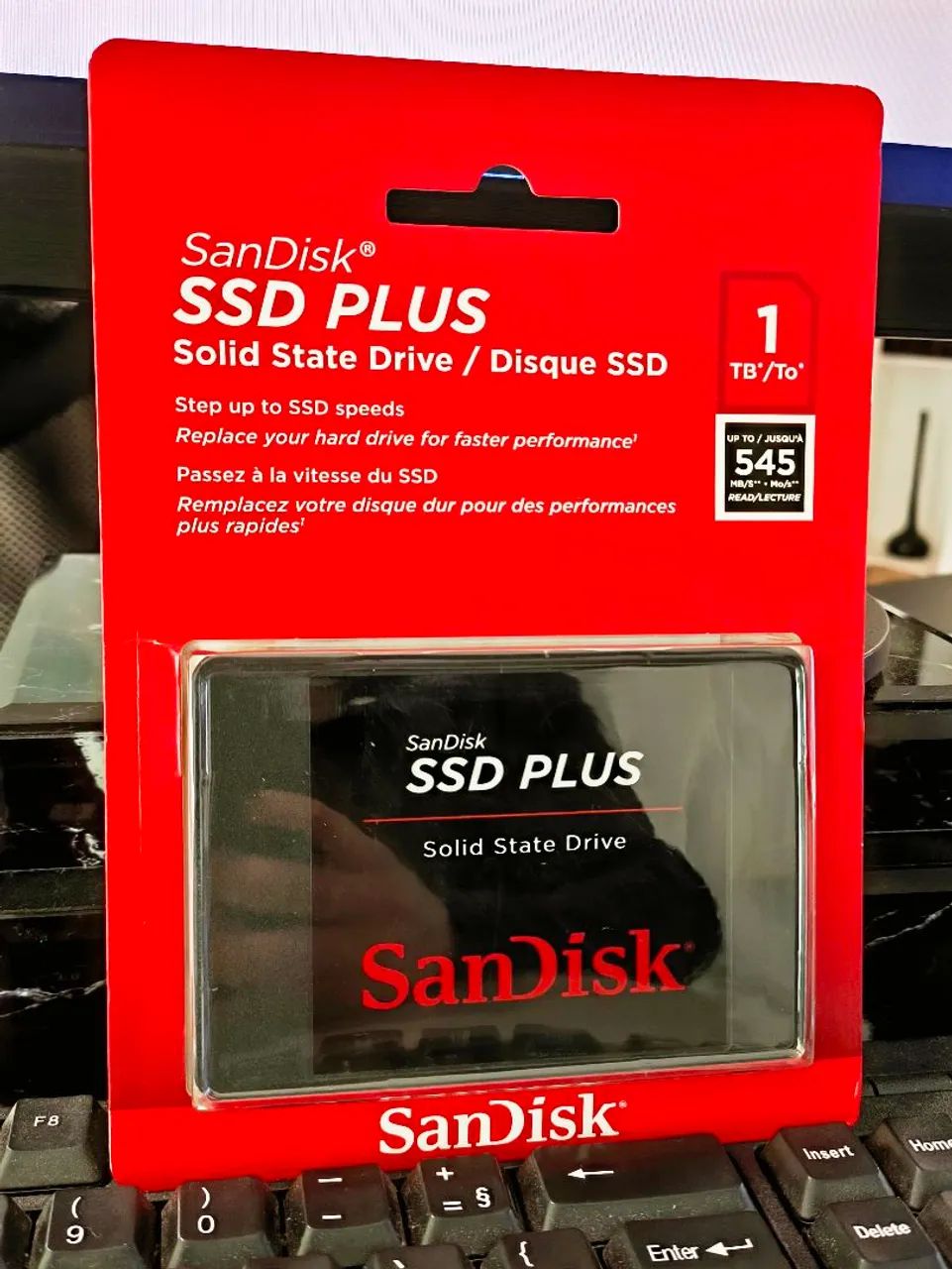SSD 1TB SANDISK NOVO - Foto 3