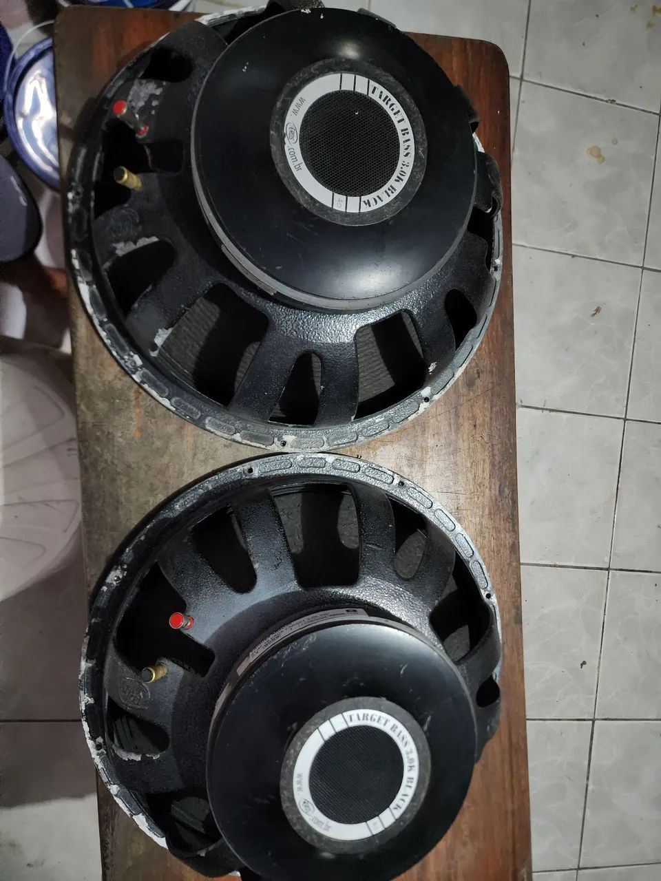 Auto falantes Eros 18 polegadas 1500 watts - Foto 2