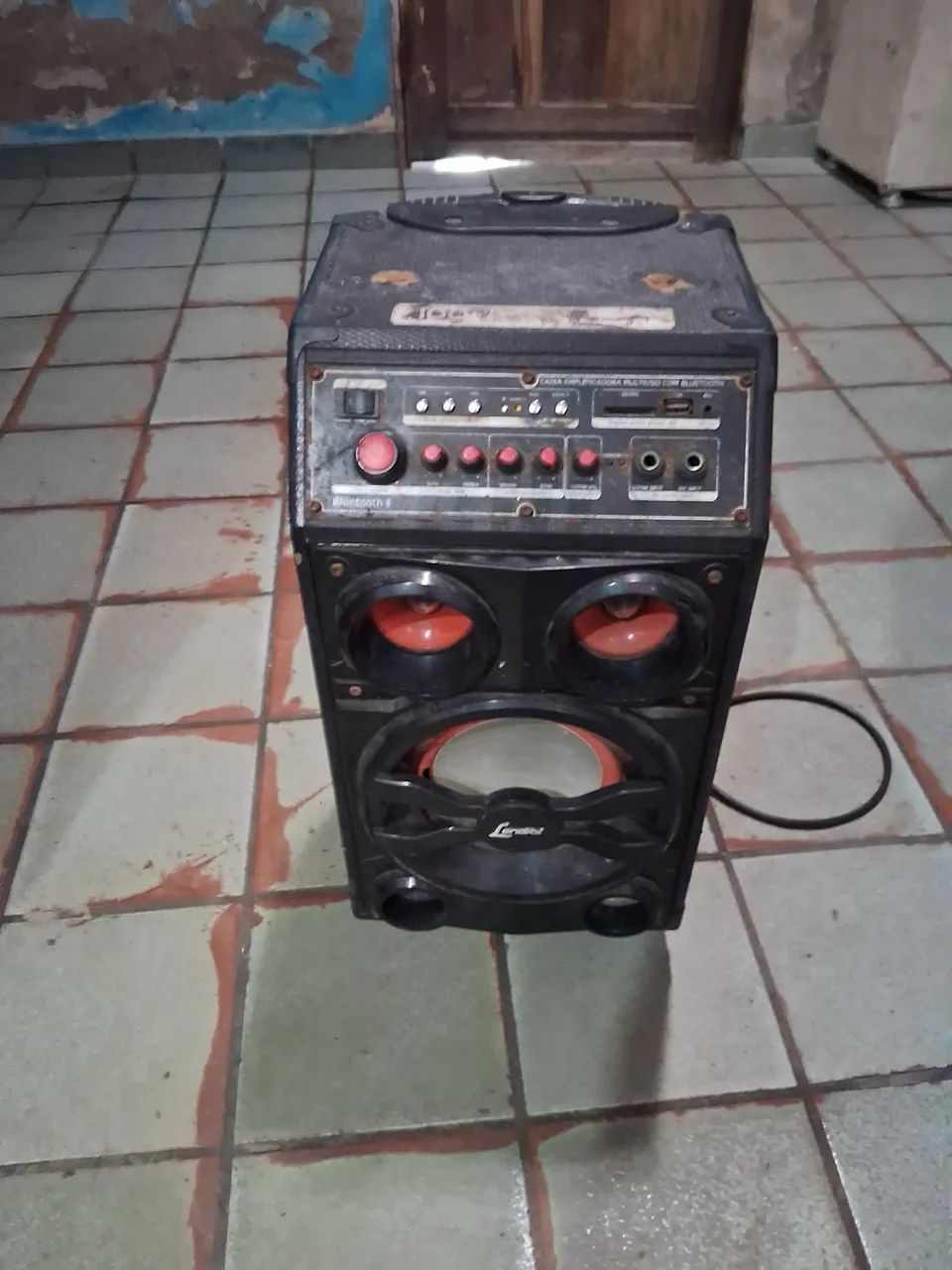 Caixa de som amplificada  - Foto 2