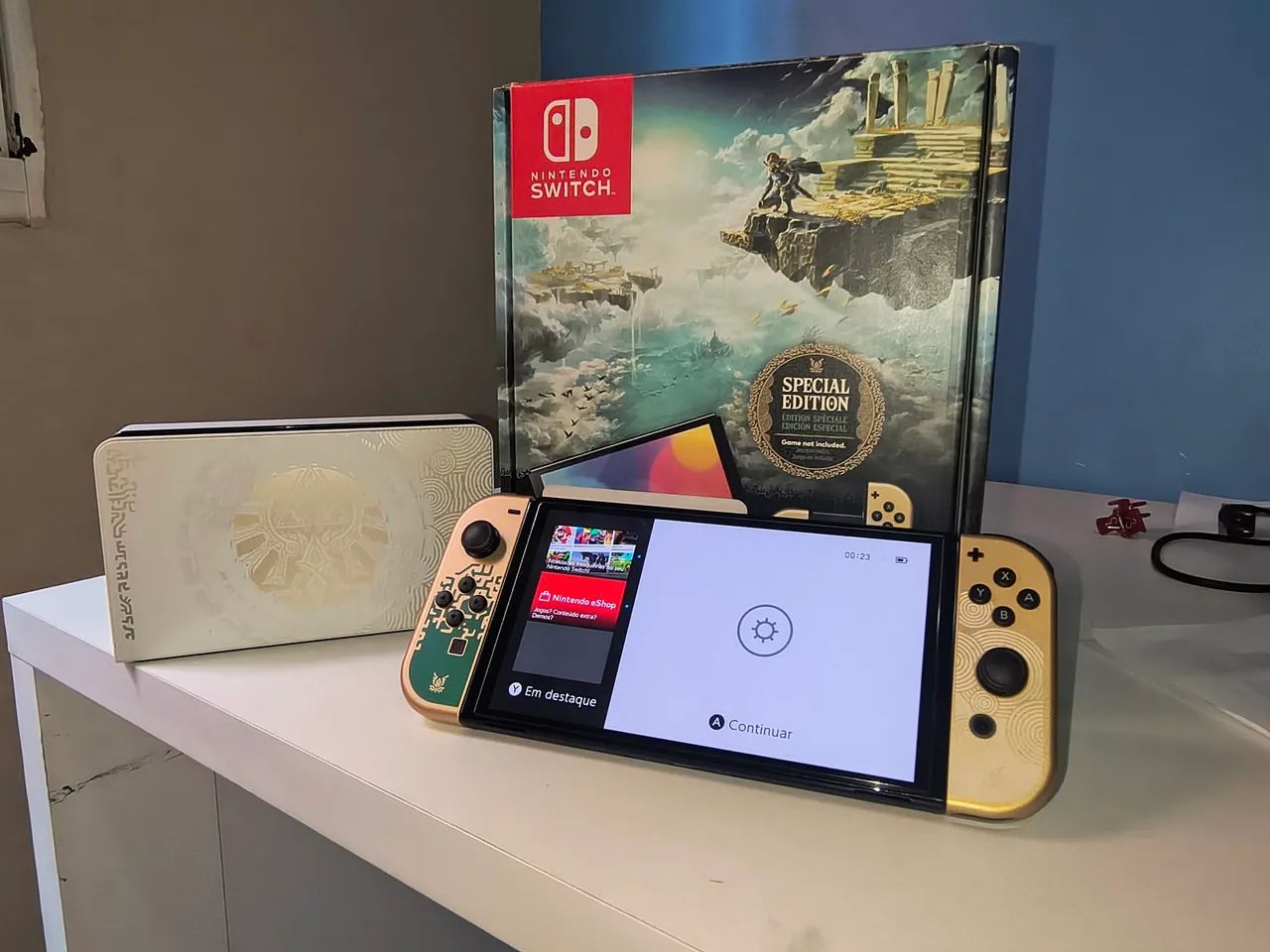 Nintendo switch ( Zelda) - Foto 4