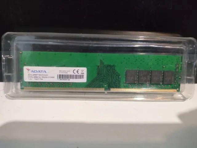 MEMÓRIA RAM ADATA 16GB DDR4 - Foto 2