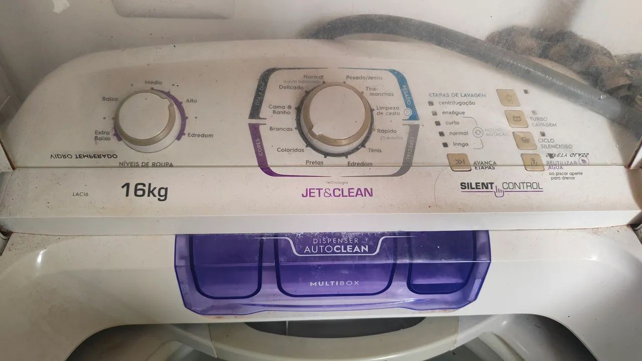 Máquina de lavar Roupa 16kg Eketeol5
