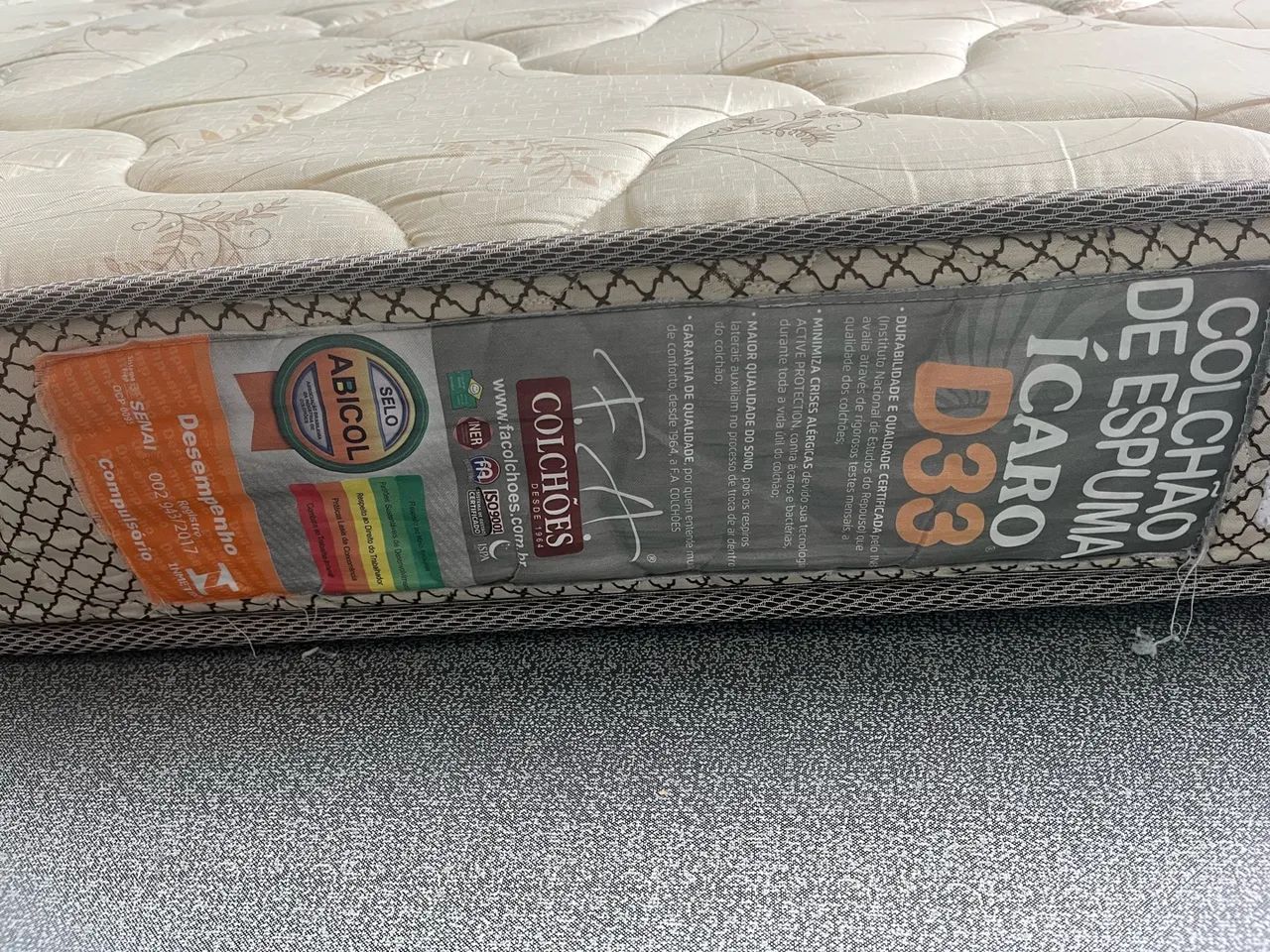Cama box solteiro com baú - Foto 3