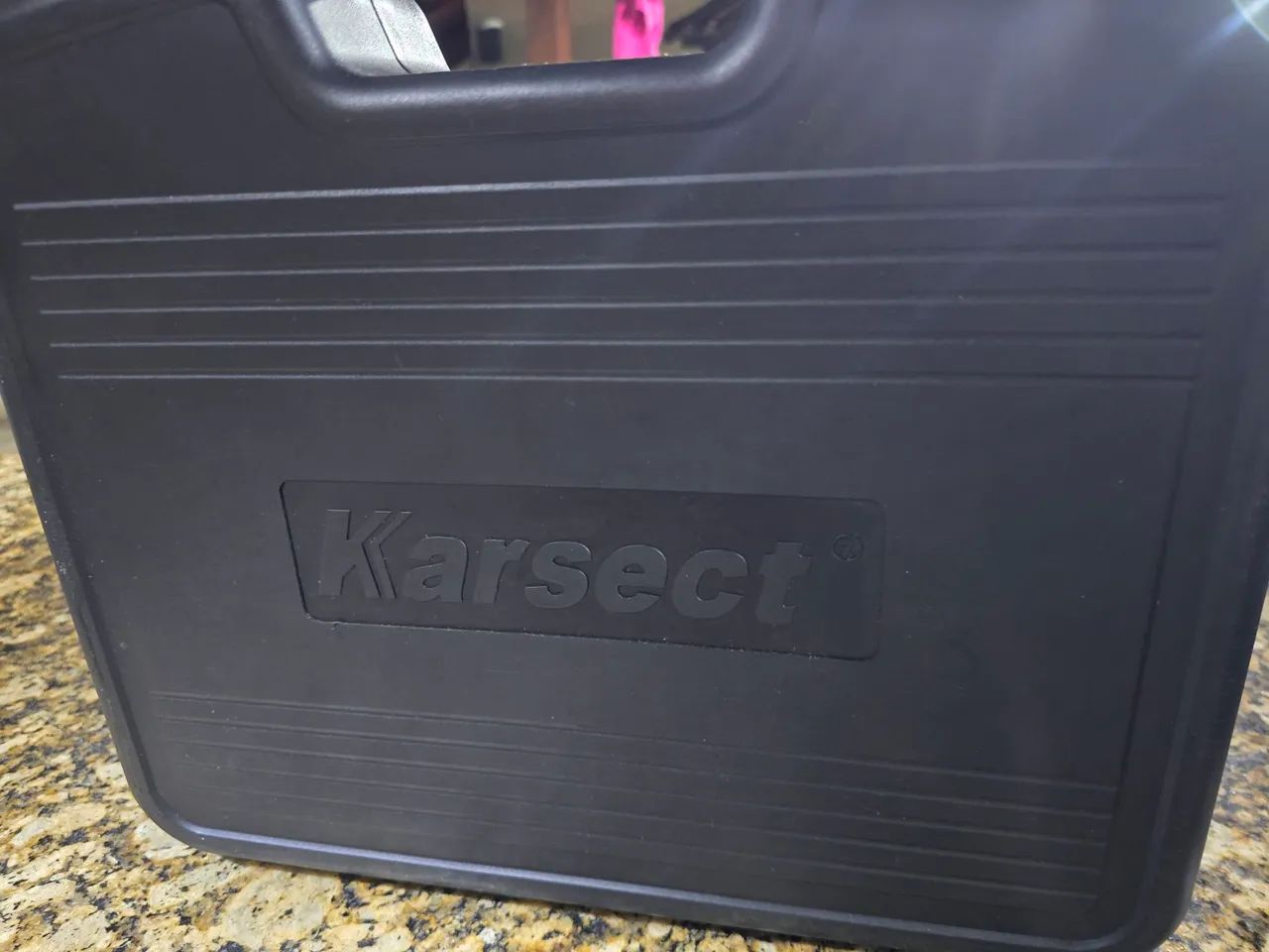 Microfone karsect kit com case - Foto 2