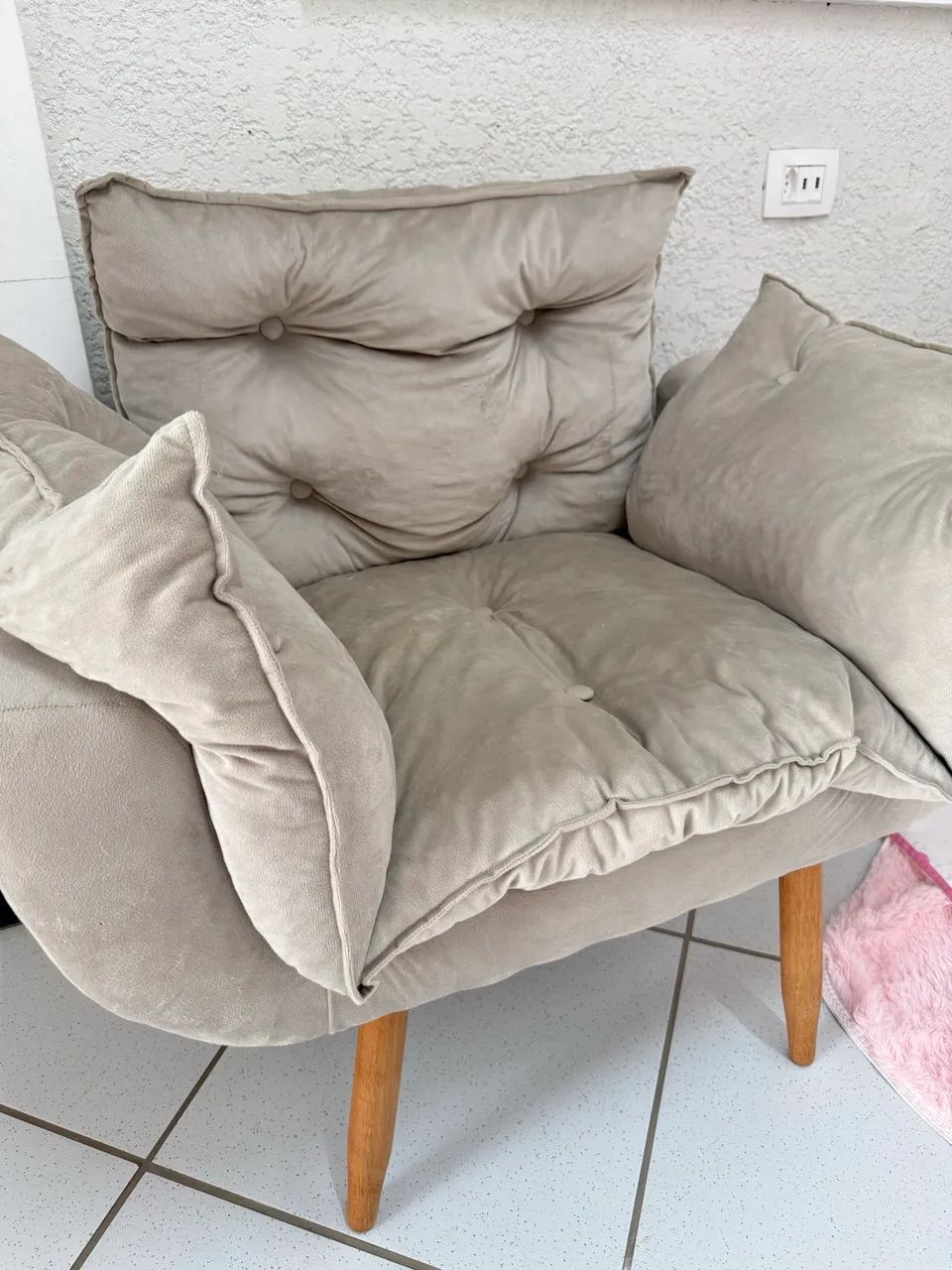 Maca/ escada/ poltrona  - Foto 2