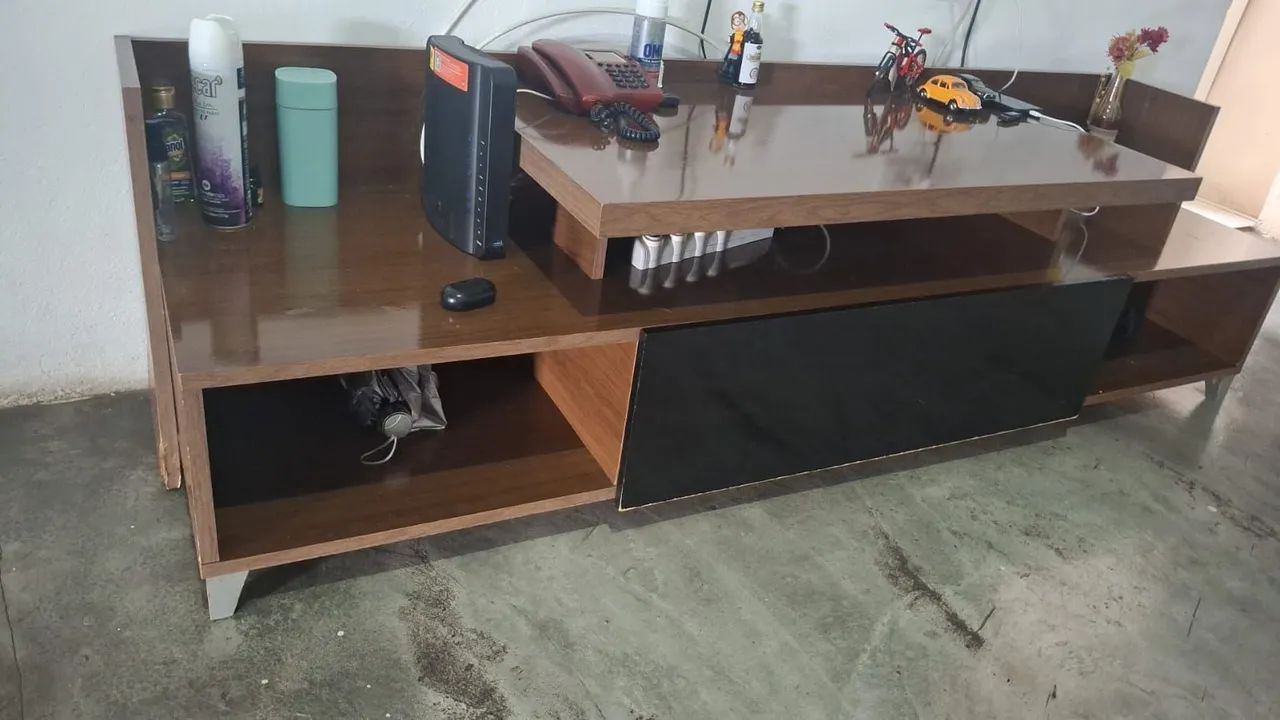 RAK COM PAINEL DE TV - Foto 4