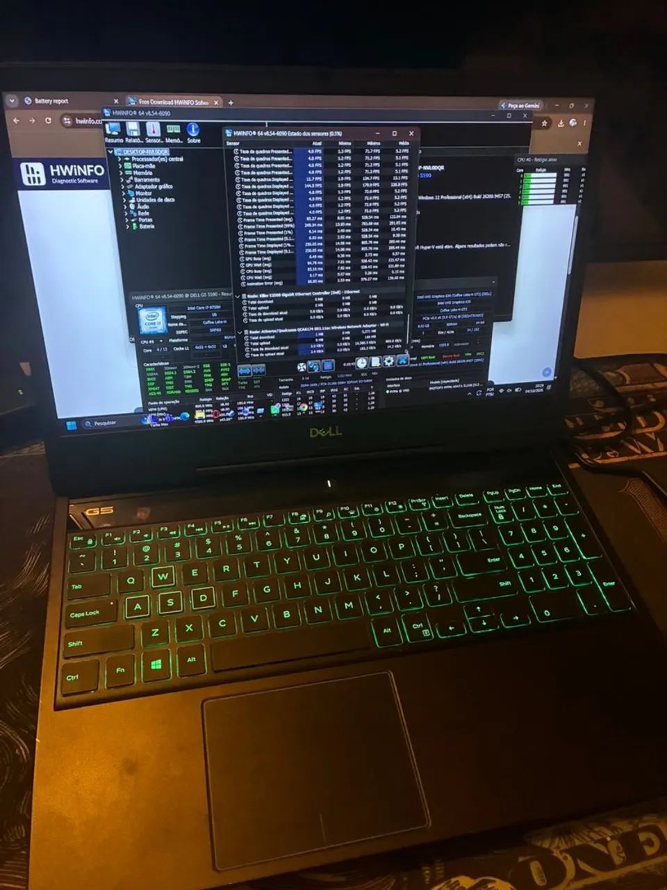 Dell G5 5590 - notebook gamer  - Foto 2