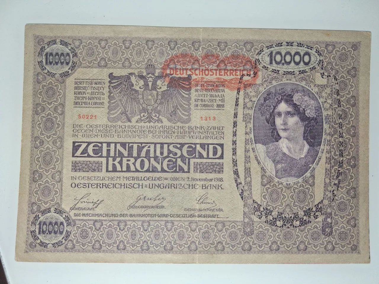 10.000 kronen