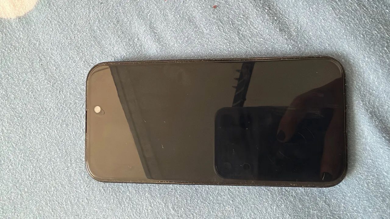 iPhone 15 preto , 256G 
