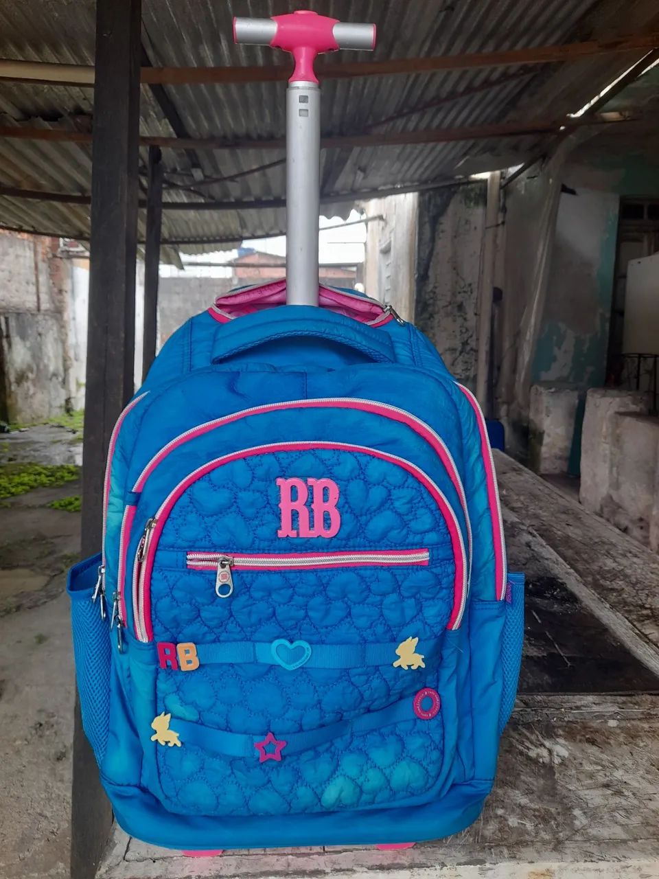 Bolsa Escolar C/ Rodinha. ( RB )