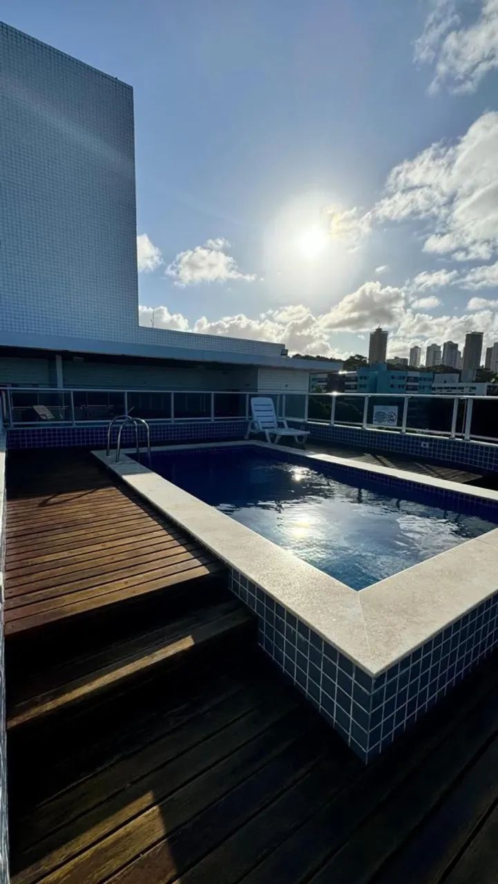 Alugo flat 1 quarto beira mar cabo branco 