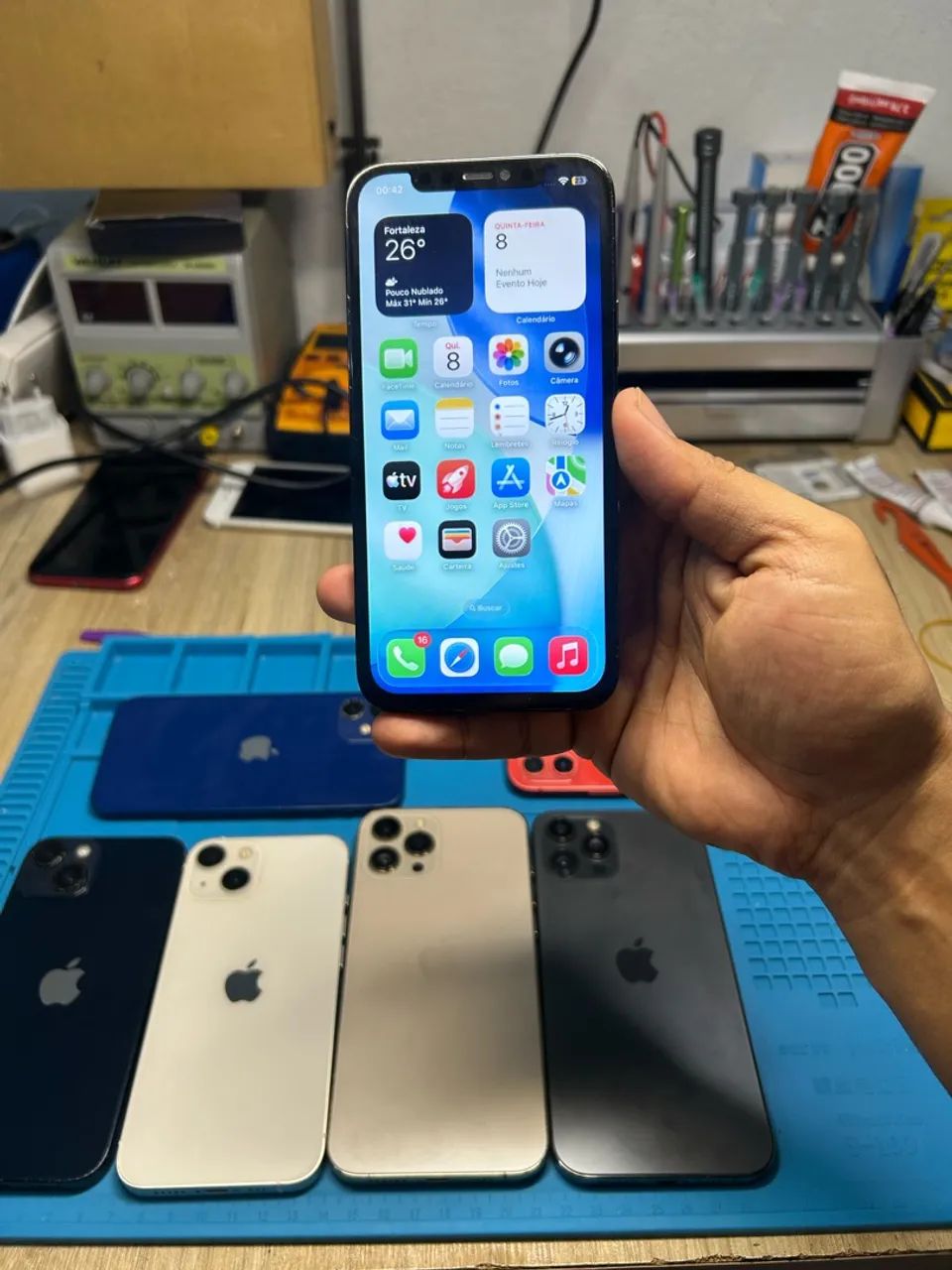 iPhone 12 Pro Max 256g Seminovo - Foto 2