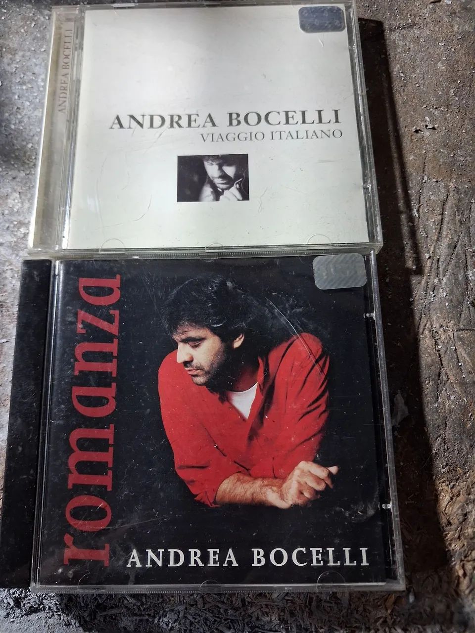 Kit com 2 CDs Andrea Bocelli