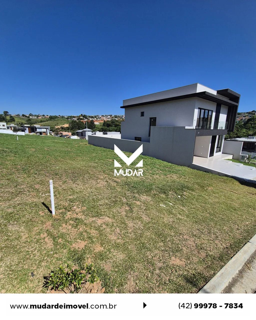 Terreno com 308 m2 no Condomínio Blumengarten - Foto 4