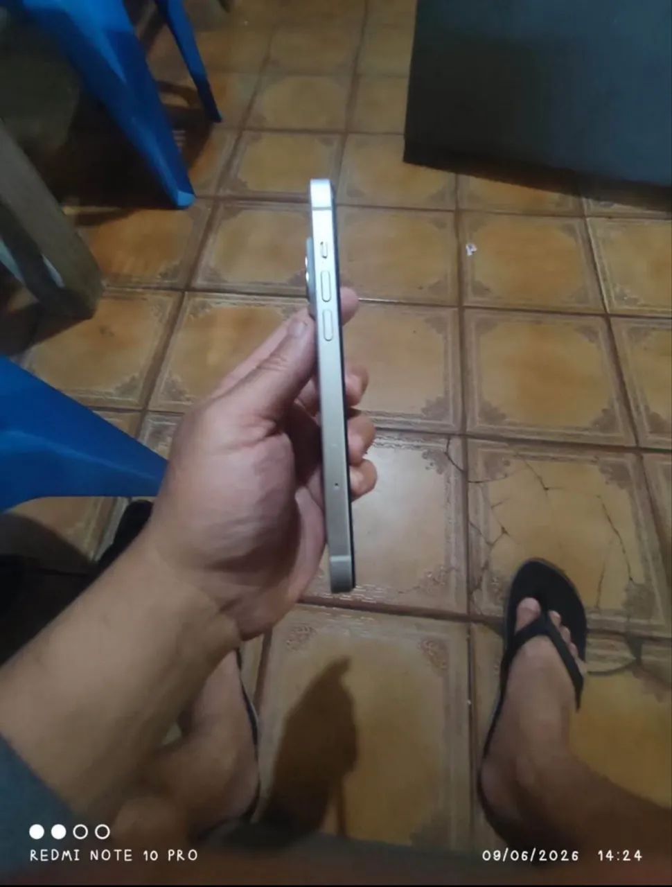 iphone 14plus com caixa e nota tiscal  - Foto 3