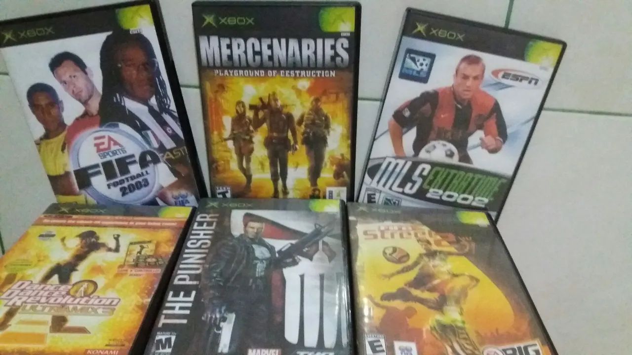 Xbox Clássico jogos  - Foto 3