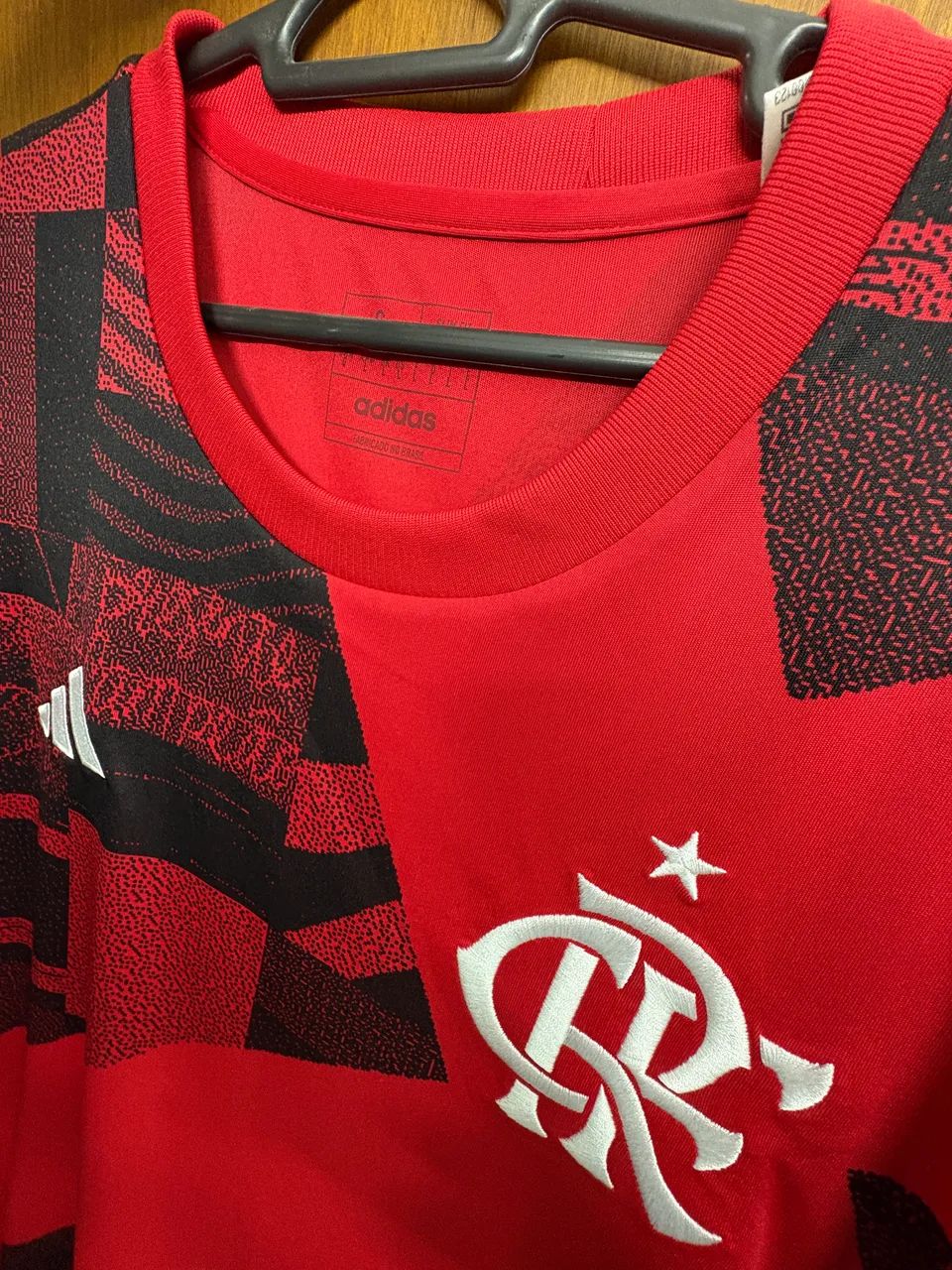 Camisa Flamengo G Pré-Jogo 2023 (Original) - Nova - Foto 3