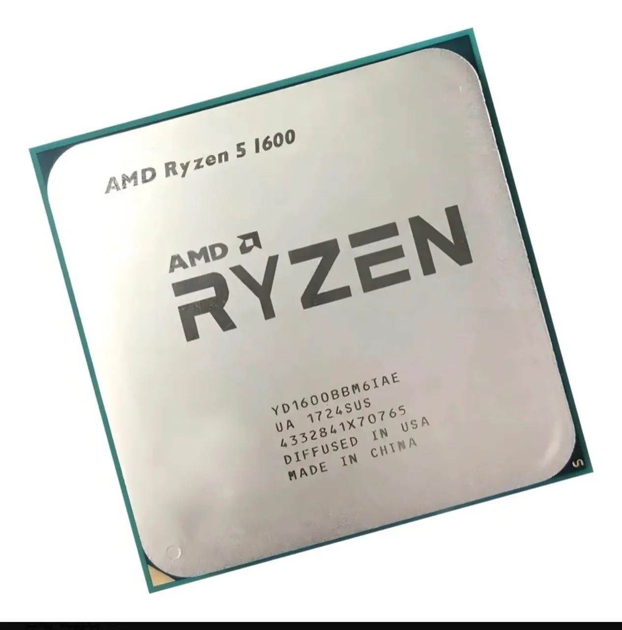 RYZEN 5 1600 - 6 CORES / 12 THREADS - Foto 2