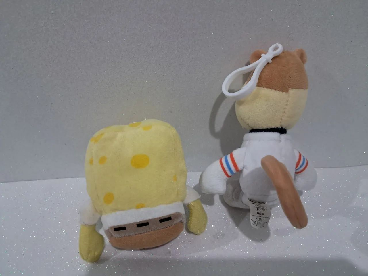 Lote miniaturas Bob Esponja e Sandy - Foto 2