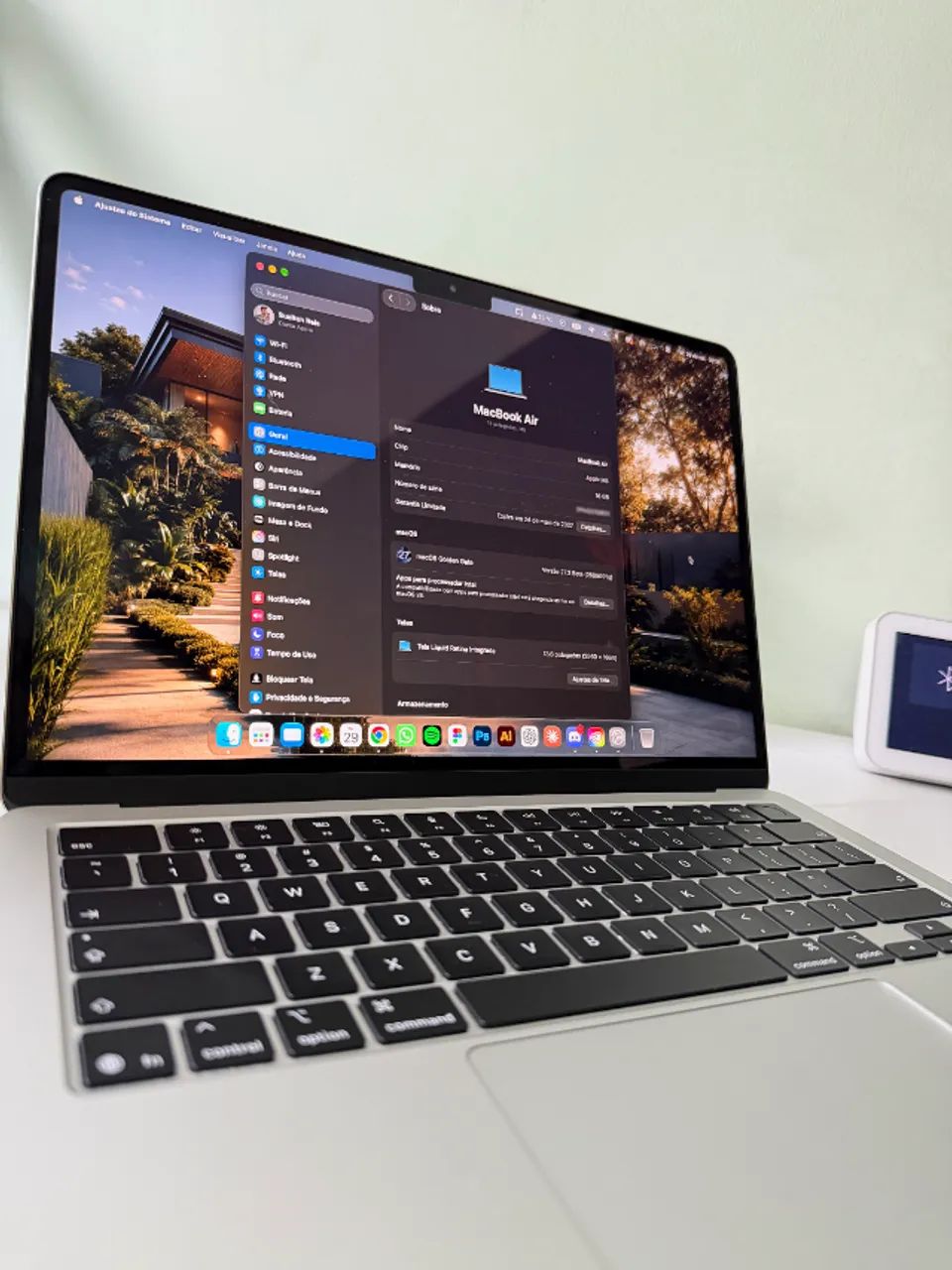 MacBook Air M5 - 16GB RAM / 512GB SSD - Foto 2
