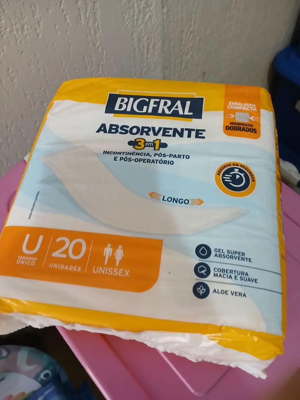 Absorvente bigfral