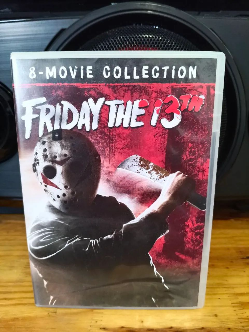 DVD BOX SEXTA FEIRA 13 + BONECO INCLUSO 