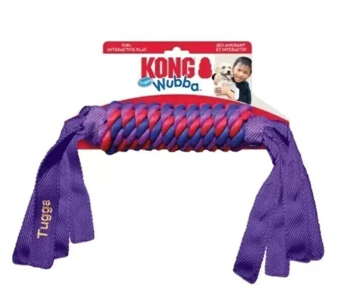 Brinquedo Pet - KONG TUGGA WUBBA ASSORTED