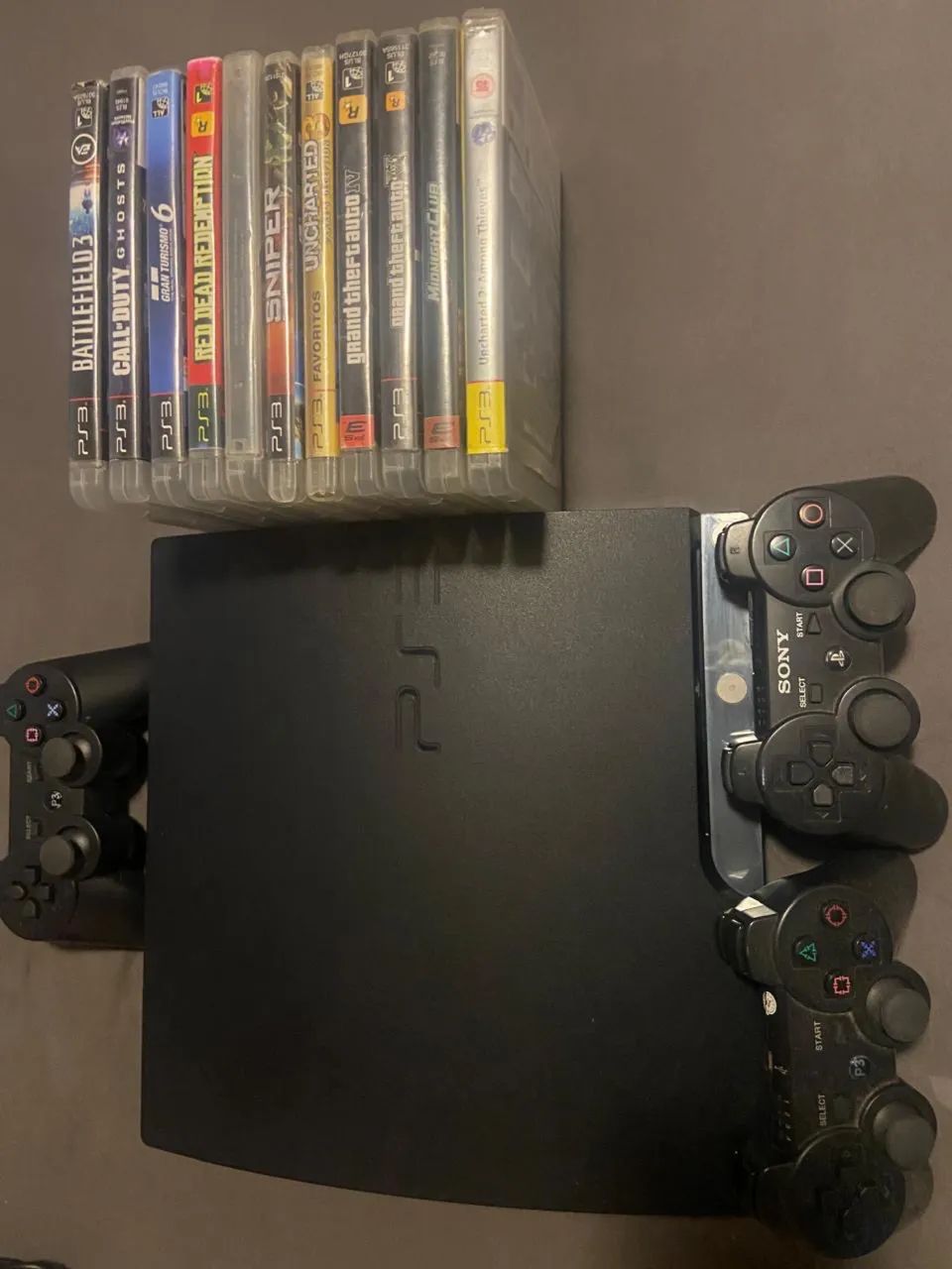 Vendo Ps 3 Slim  - Foto 2