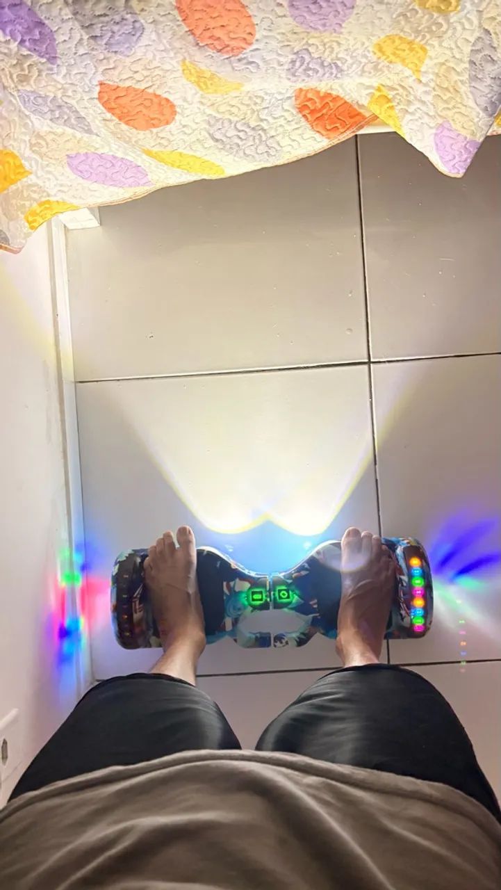 Hoverboard  pouco usado - Foto 4