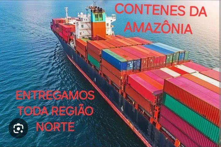 CONTENES DA AMAZÔNIA ENTREGO