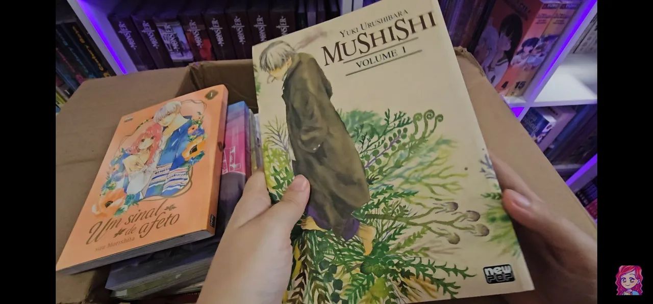 Mangá mushishi vol 1 - Foto 2