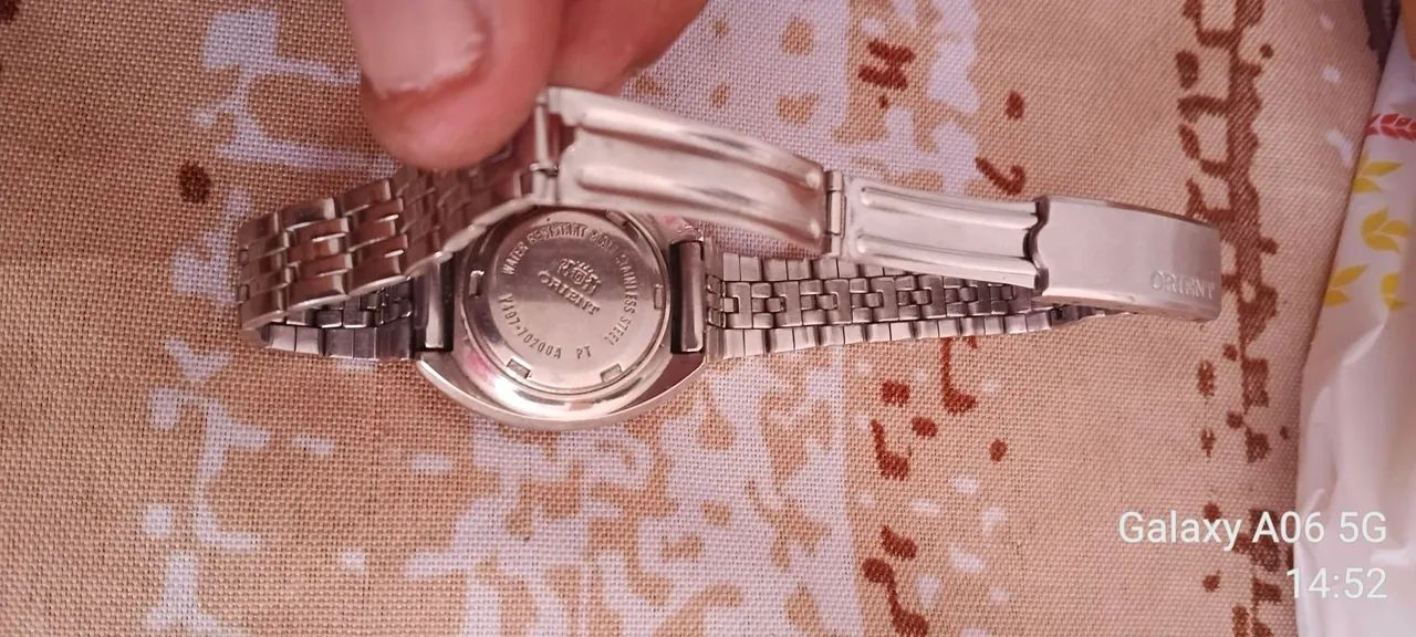 Relógio seiko automático feminino  - Foto 3