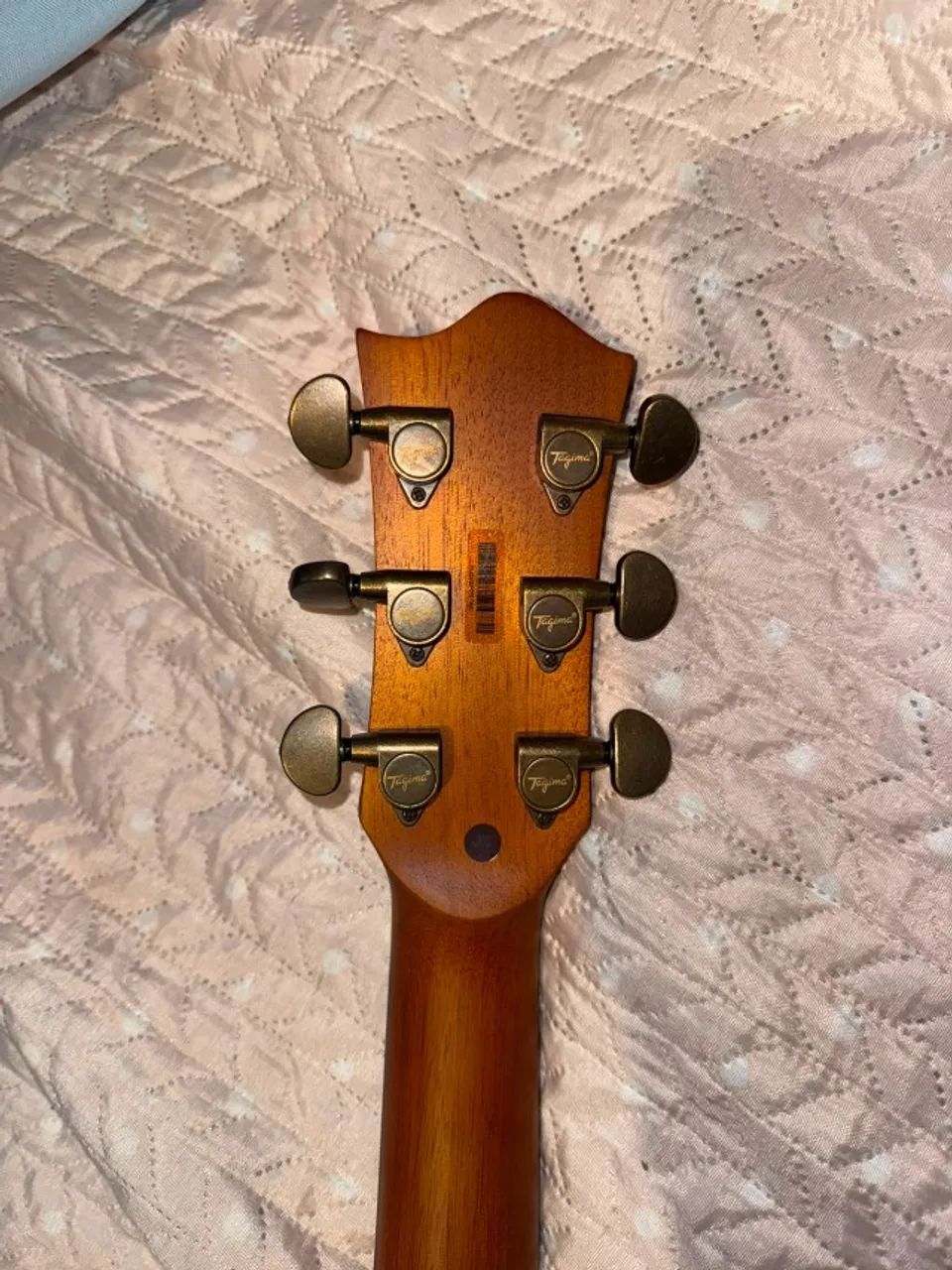 Violão Tagima frontier + case rígida Tagima  - Foto 4