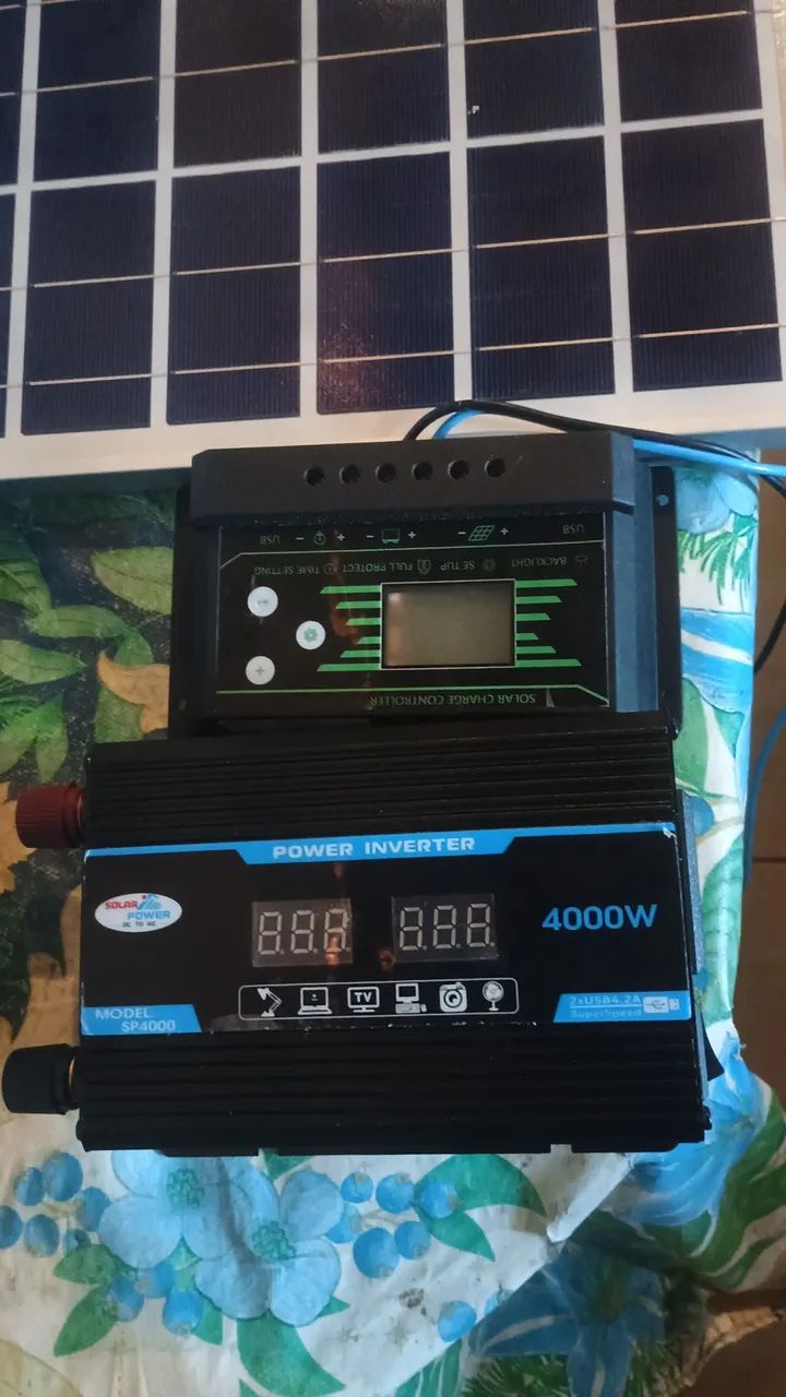 Vende se kit placa solar