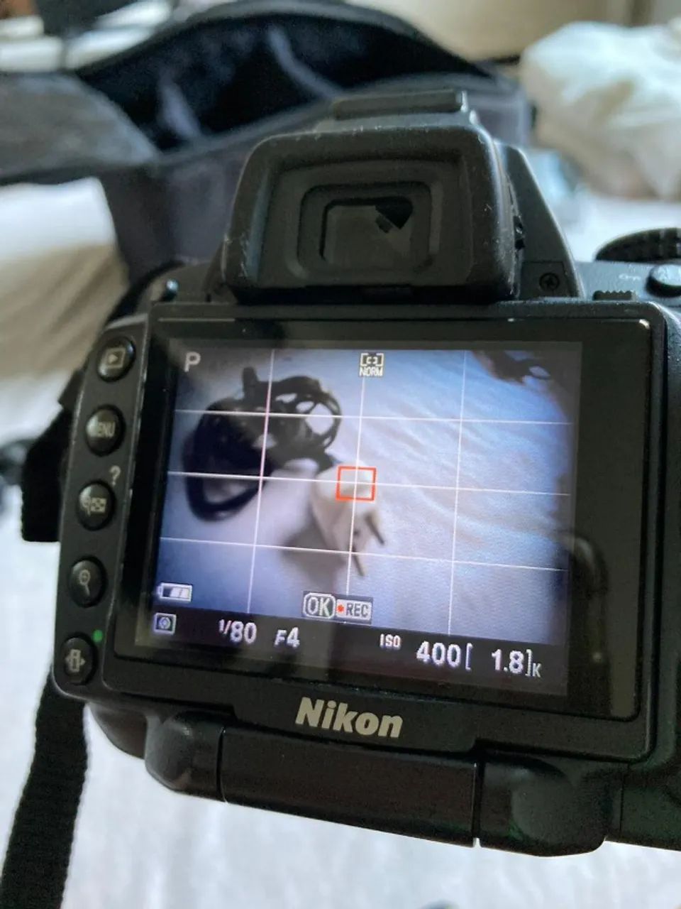 PRA VENDER HOJE! Nikon D5000 + Kit Completo - Perfeita para começar na fotografia! - Foto 4