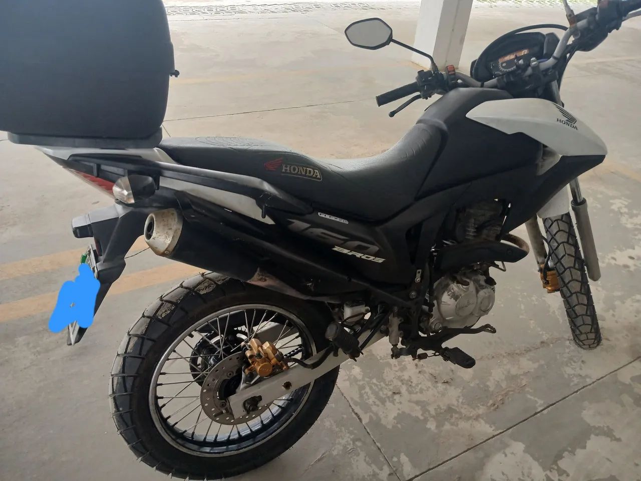 Honda NXR Bros ESDD 2016 - 15.500 - pneus novos + 2 jantes - Foto 2