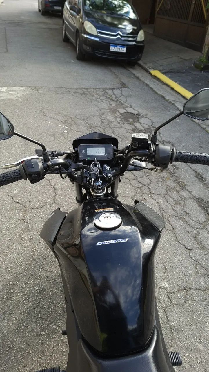 Moto factor preta  - Foto 4