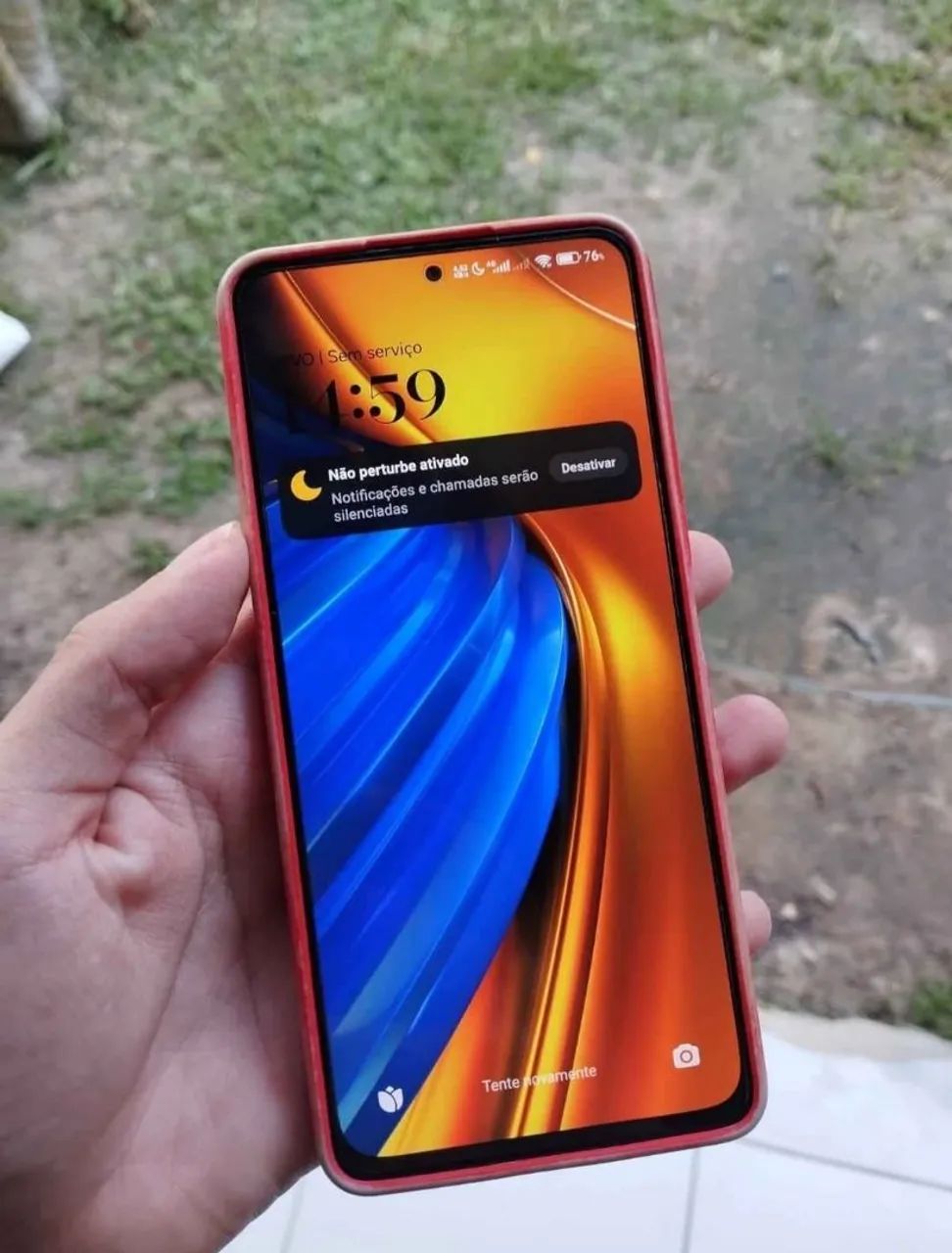 Troco Poco F4 em iPhone  - Foto 2