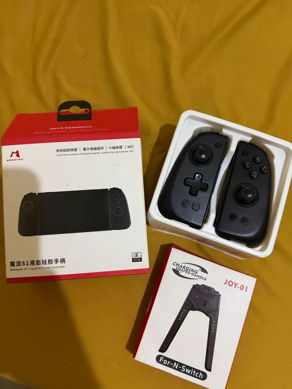 Joycons MOBAPAD Nintendo Switch  - Foto 2