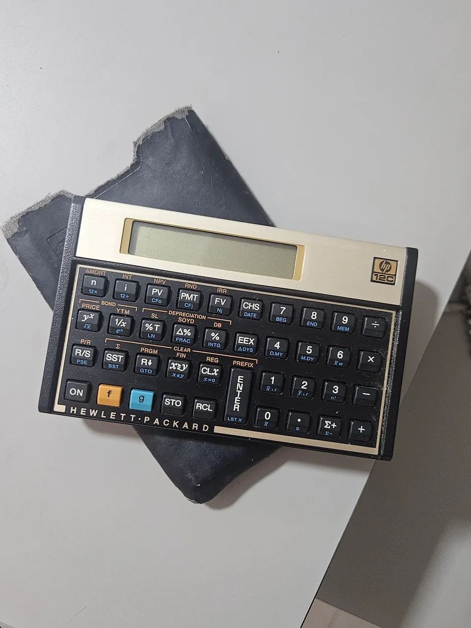 Calculadora HP 12c Gold - Foto 2