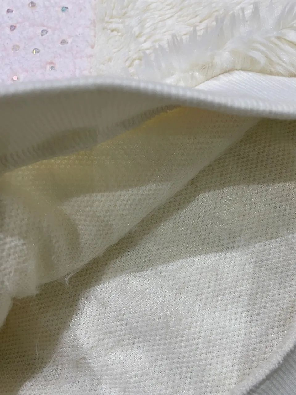 Blusa de frio branca  - Foto 3